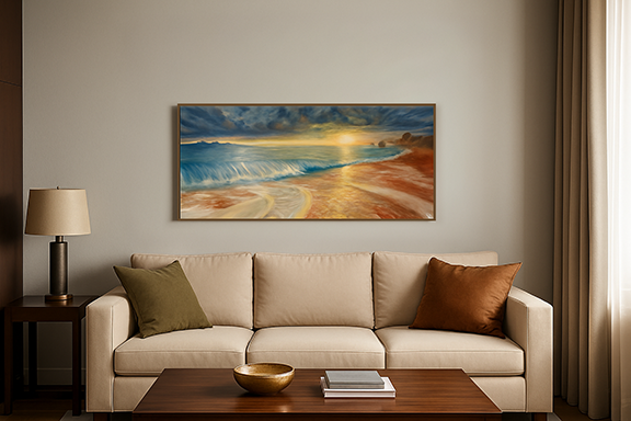 Whispers of the Shore II - Print