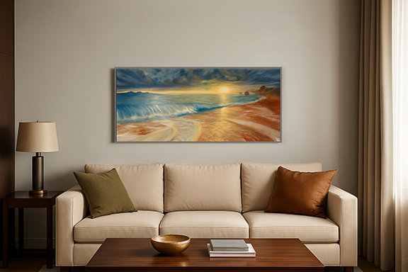 Whispers of the Shore II - Print