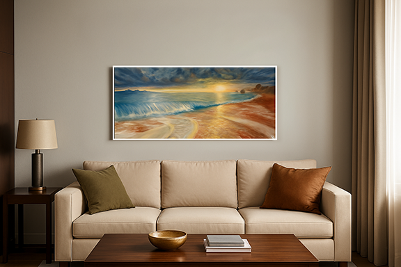 Whispers of the Shore II - Print