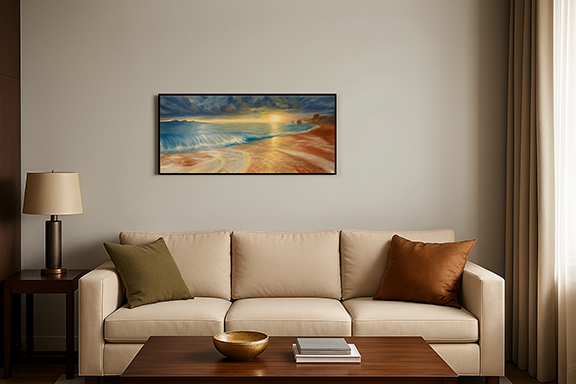 Whispers of the Shore II - Print