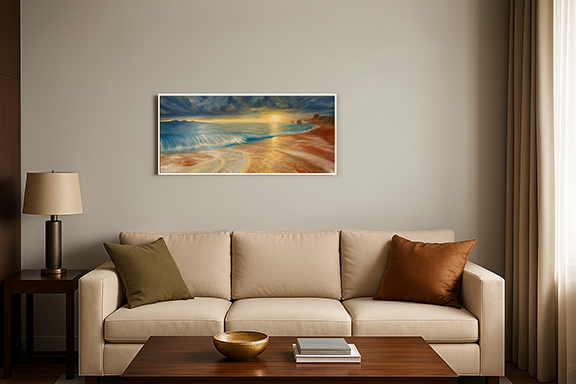 Whispers of the Shore II - Print