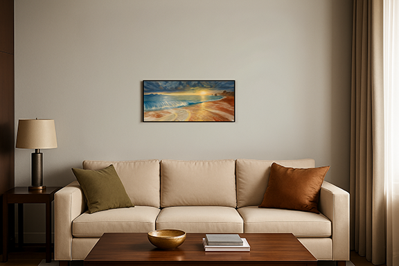 Whispers of the Shore II - Print