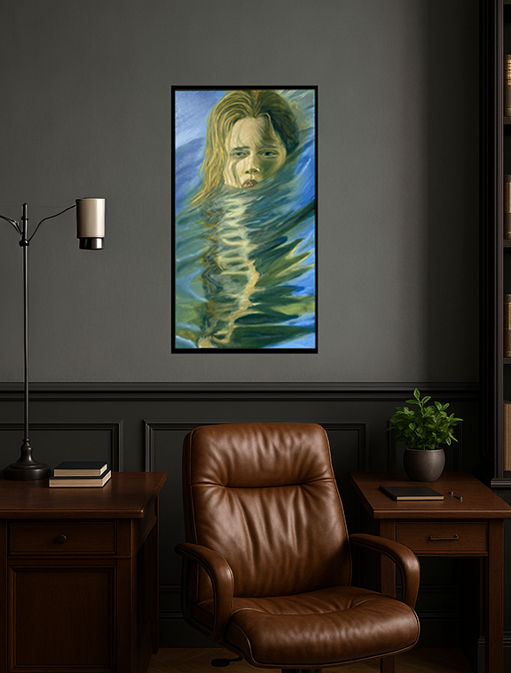 Still Above Water - Limited Edition Print