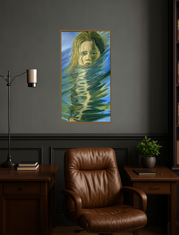 Still Above Water - Limited Edition Print