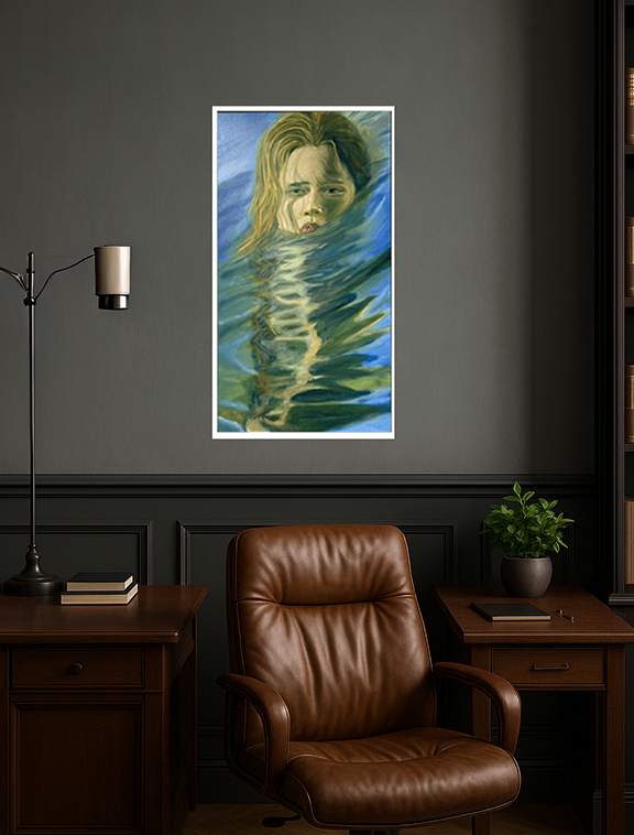 Still Above Water - Limited Edition Print