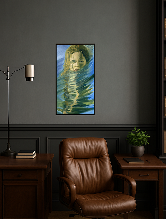 Still Above Water - Limited Edition Print