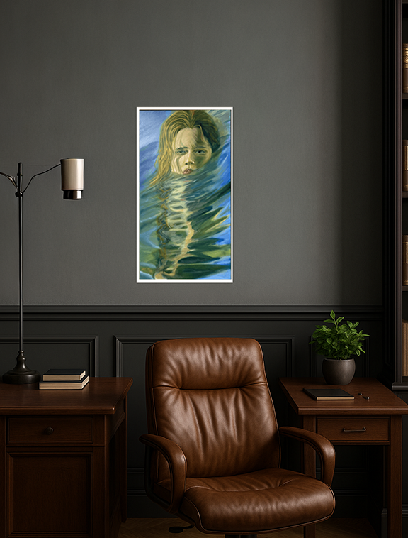 Still Above Water - Limited Edition Print