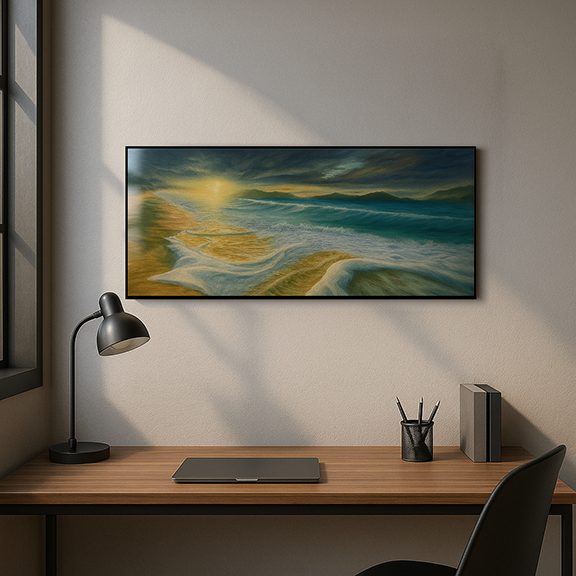 Whispers of the Shore I - Print