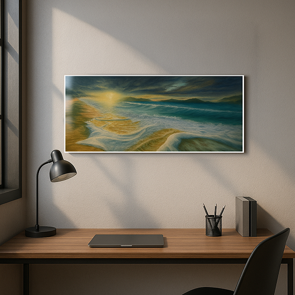 Whispers of the Shore I - Print