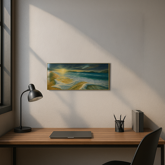 Whispers of the Shore I - Print