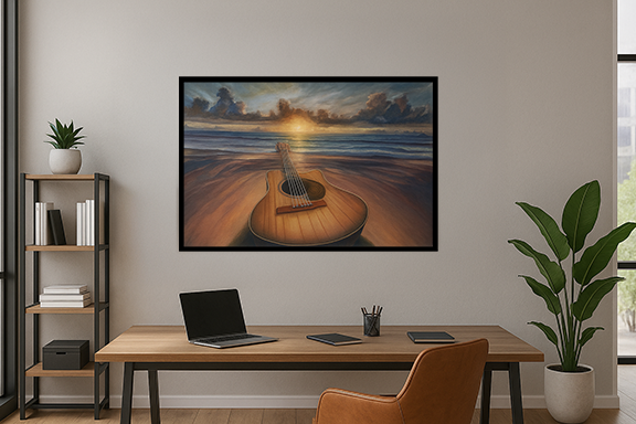 Strings of Memory - Limited Edition Print