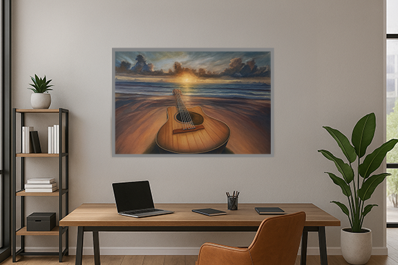 Strings of Memory - Limited Edition Print