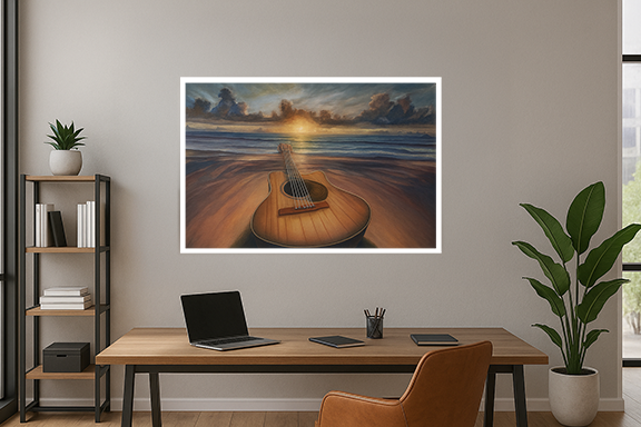 Strings of Memory - Limited Edition Print