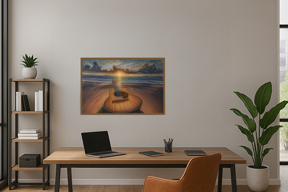 Strings of Memory - Limited Edition Print