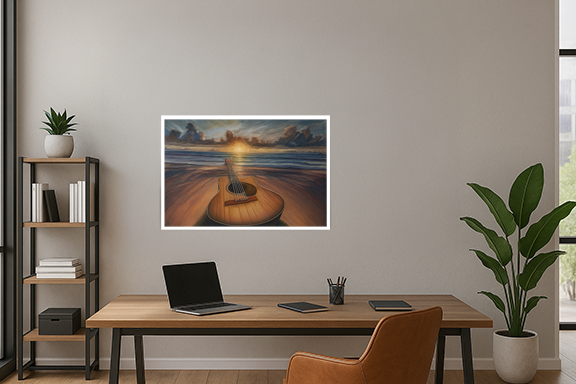 Strings of Memory - Limited Edition Print