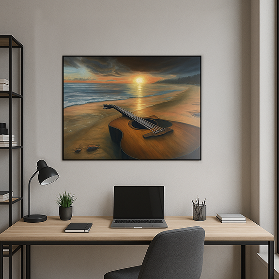 Where the Music Rests - Limited Edition Print