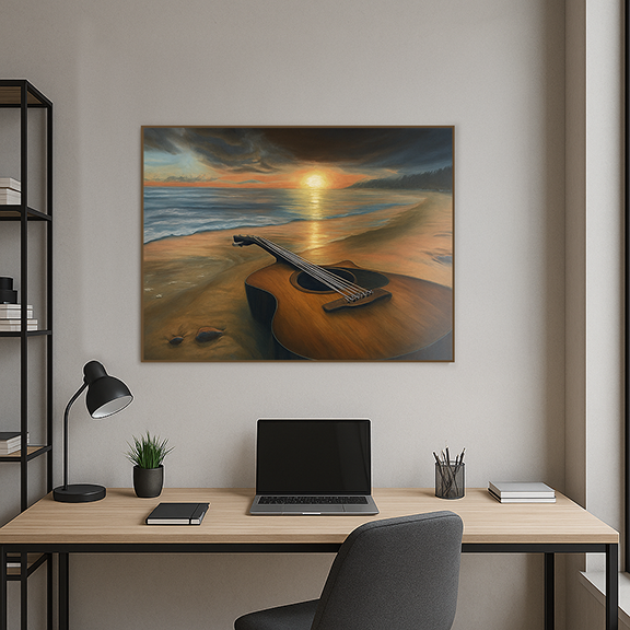 Where the Music Rests - Limited Edition Print