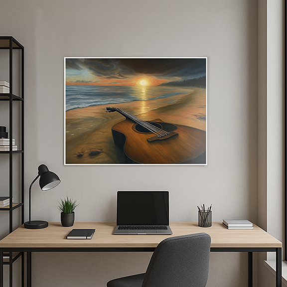 Where the Music Rests - Limited Edition Print