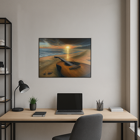 Where the Music Rests - Limited Edition Print