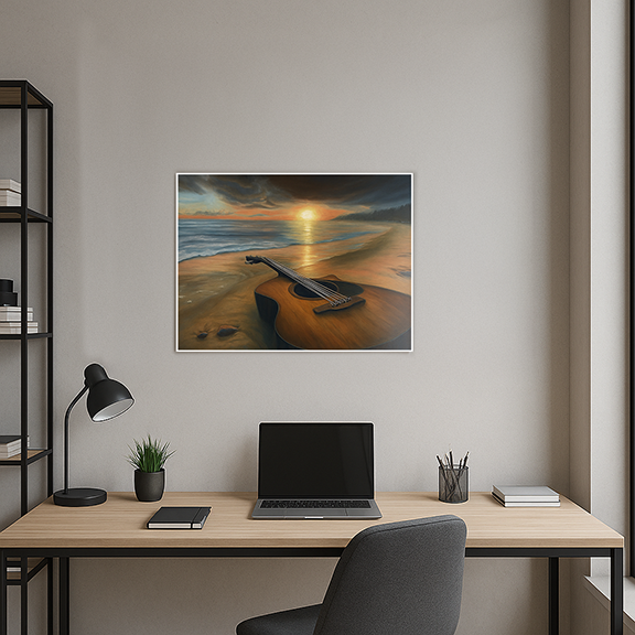 Where the Music Rests - Limited Edition Print