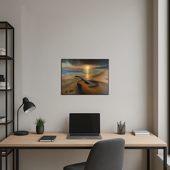 Where the Music Rests - Limited Edition Print