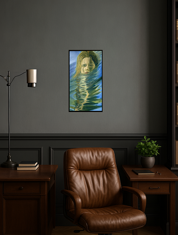 Still Above Water - Limited Edition Print