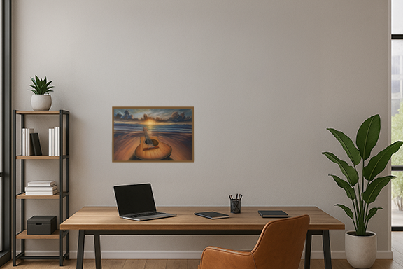 Strings of Memory - Limited Edition Print