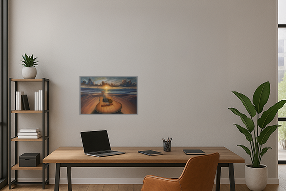 Strings of Memory - Limited Edition Print