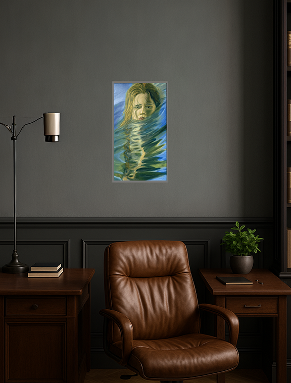 Still Above Water - Limited Edition Print