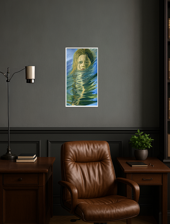 Still Above Water - Limited Edition Print