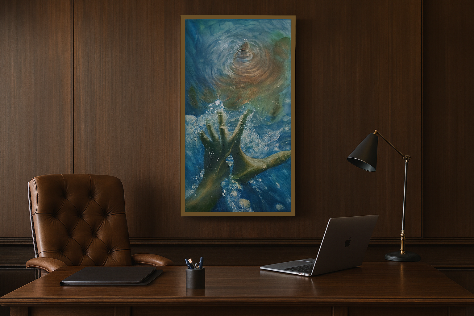 Matthew 14:29-31 - Limited Edition Print