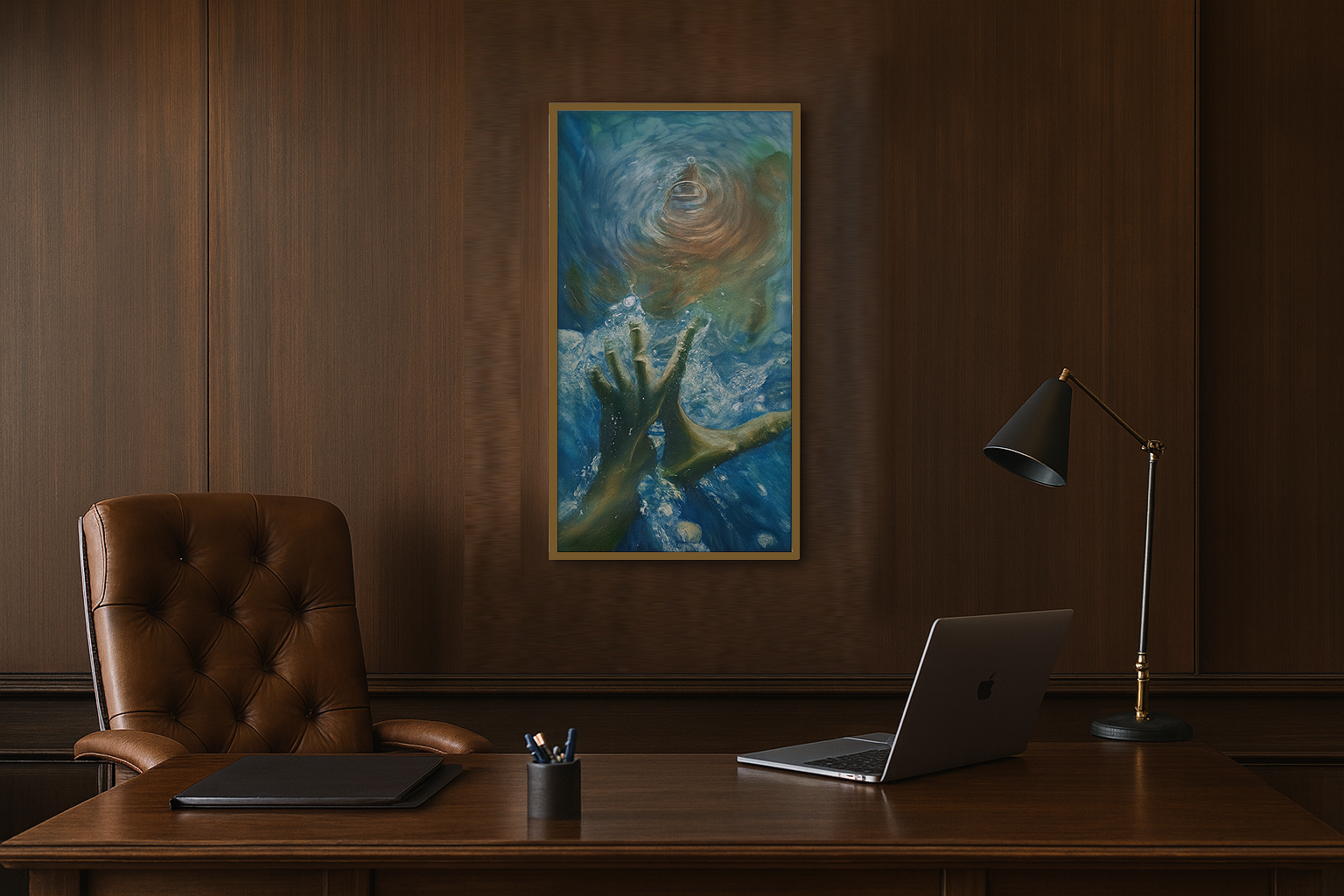 Matthew 14:29-31 - Limited Edition Print