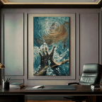 Matthew 14:29-31 Original