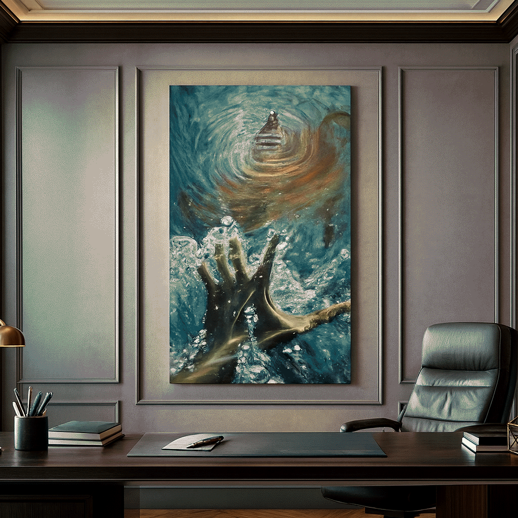 Matthew 14:29-31 - Limited Edition Print