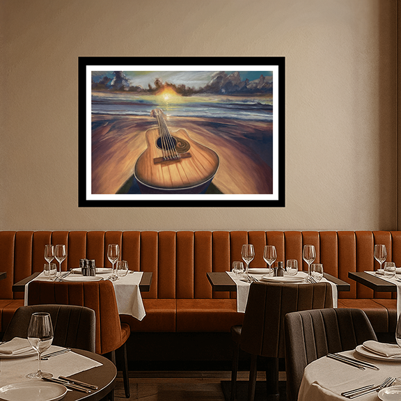 Strings of Memory - Limited Edition Print