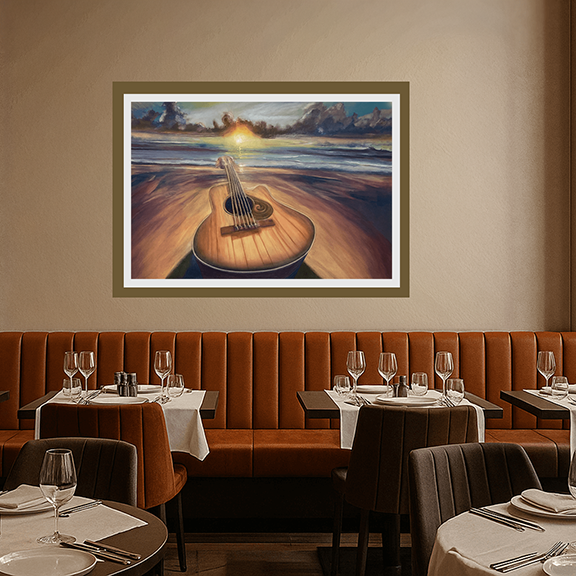 Strings of Memory - Limited Edition Print