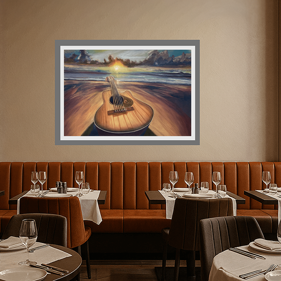 Strings of Memory - Limited Edition Print