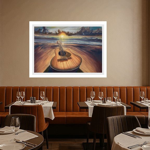 Strings of Memory - Limited Edition Print