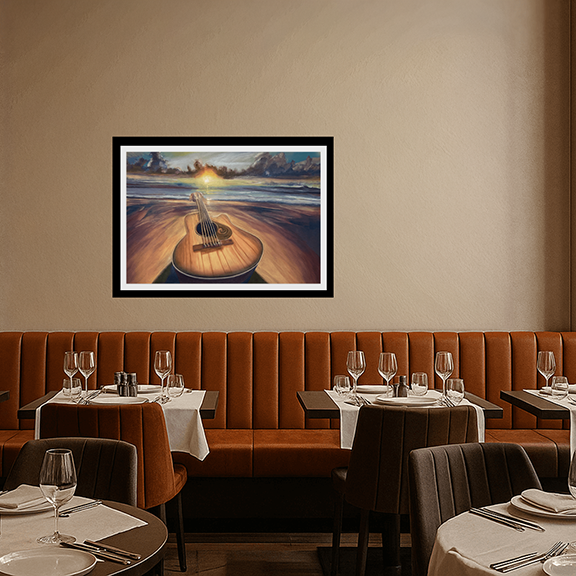 Strings of Memory - Limited Edition Print