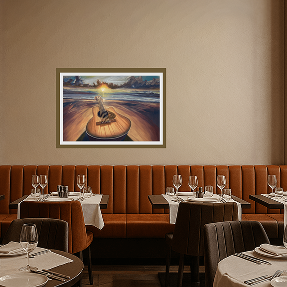 Strings of Memory - Limited Edition Print