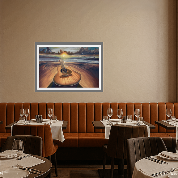 Strings of Memory - Limited Edition Print