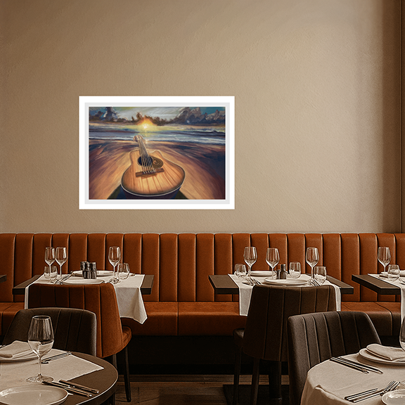 Strings of Memory - Limited Edition Print