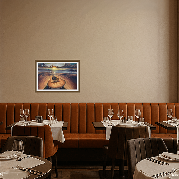 Strings of Memory - Limited Edition Print