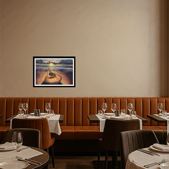 Strings of Memory - Limited Edition Print