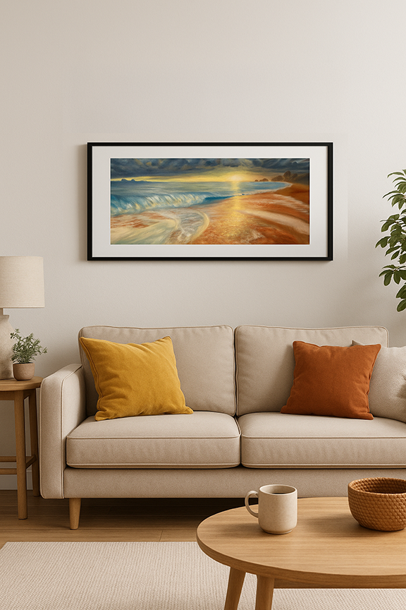 Whispers of the Shore II - Print