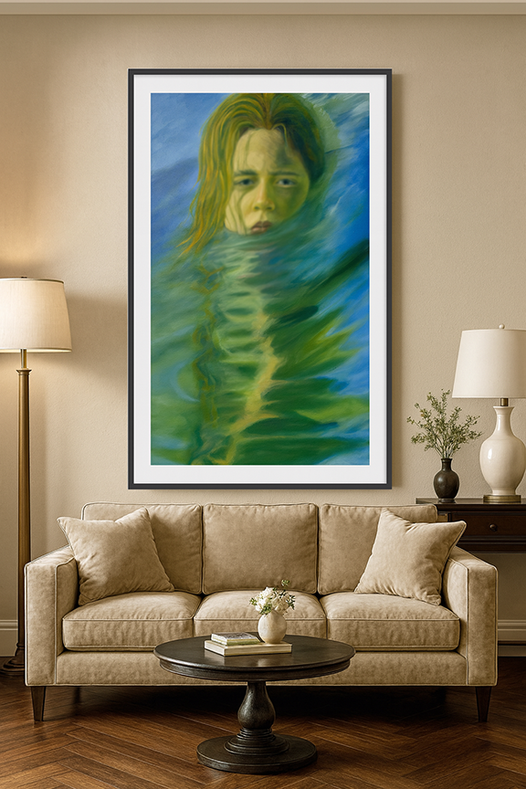 Still Above Water - Limited Edition Print