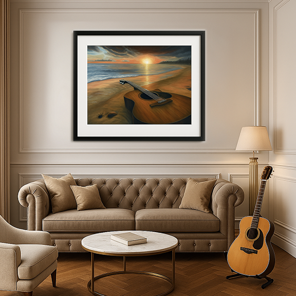 Where the Music Rests - Limited Edition Print