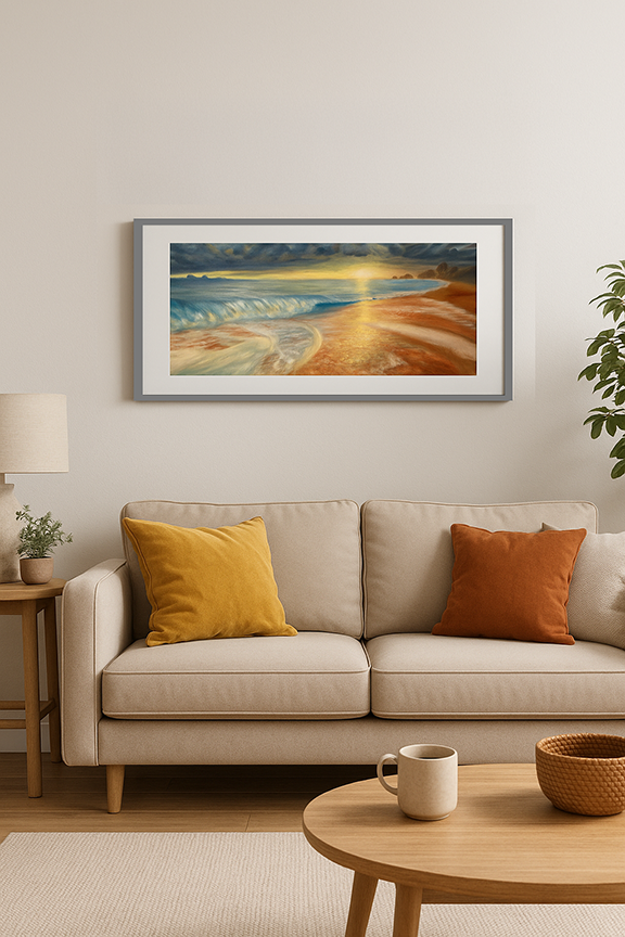 Whispers of the Shore II - Print