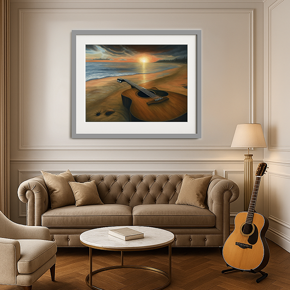 Where the Music Rests - Limited Edition Print