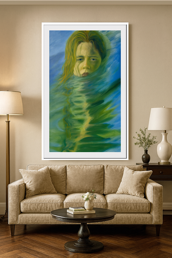 Still Above Water - Limited Edition Print